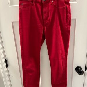 Red women’s Jeans